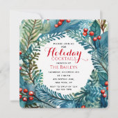 Cocktails Frische Pasta machen Einladung (Vorderseite)