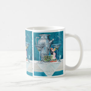 Cocktails für Tasse zwei