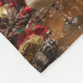 *COCKTAILS GALORE* CHRISTMAS BLANKET FLEECEDECKE (Ecke)