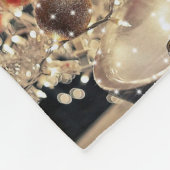 *COCKTAILS GALORE* CHRISTMAS BLANKET FLEECEDECKE (Ecke)