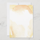 Cocktails Gelbe Pension Einladung (Rückseite)