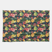 Cocktails Geschirrtuch (Horizontal)