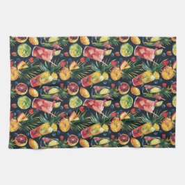 Cocktails Geschirrtuch