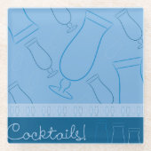 Cocktails! Glasuntersetzer (Vorderseite)