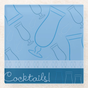 Cocktails! Glasuntersetzer