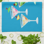 Cocktails Handtuch (Gefaltet)