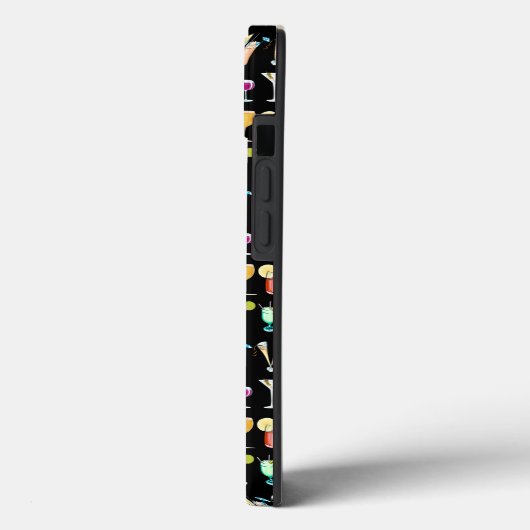 Cocktails Handy Case (Rückseite / Links)