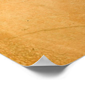 Cocktails Hochzeitsschreiben Poster (Ecke)