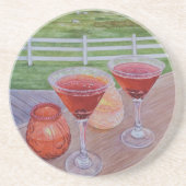 Cocktails im Mission Ranch Getränkeuntersetzer (Vorne)