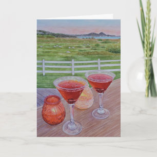 Cocktails im Mission Ranch  Karte