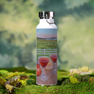 Cocktails im Mission Ranch Trinkflasche