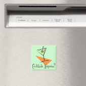 Cocktails irgendjemand? magnet (In Situ (Geschirrspüler))
