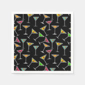 Cocktails irgendjemand? serviette (Vorderseite)