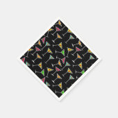 Cocktails irgendjemand? serviette (Ecke)