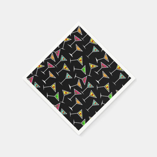 Cocktails irgendjemand? serviette (Ecke)