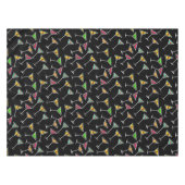 Cocktails irgendjemand? tischdecke (Vorderseite (Horizontal))