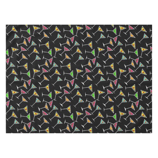 Cocktails irgendjemand? tischdecke (Vorderseite (Horizontal))