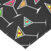 Cocktails irgendjemand? tischdecke (Schrägansicht)