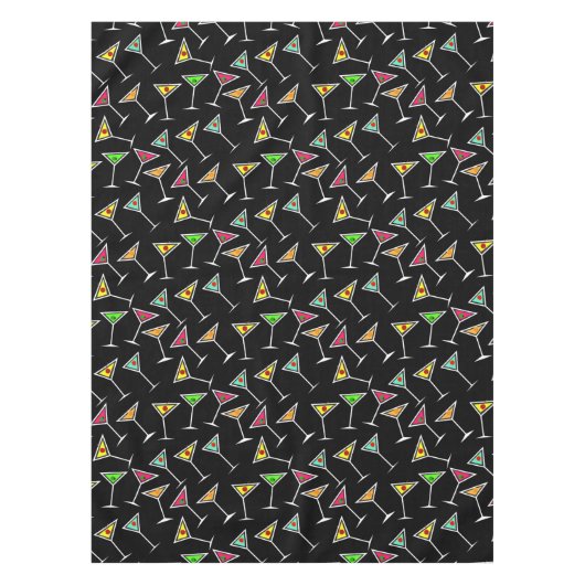 Cocktails irgendjemand? tischdecke (Vorderseite)