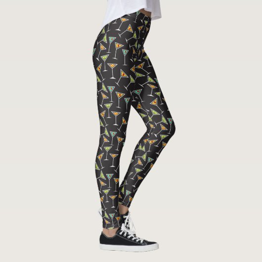 Cocktails Jeder Pop Mode-Leggings Leggings (Rechts)
