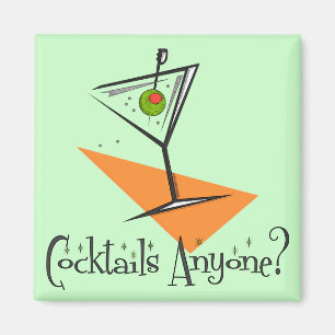 Cocktails jedermann? magnet