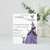 Cocktails Kostüme Halloween-Party Prinzessin Hexe (Stehend Vorderseite)