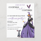 Cocktails Kostüme Halloween-Party Prinzessin Hexe (Vorderseite)