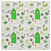 Cocktails Liebe Cocktails Mixologe Stoff (Muster)