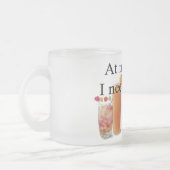 Cocktails Mattglastasse (Links)