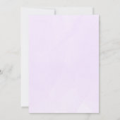 Cocktails mit bunten Cocktails Einladung (Rückseite)