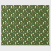 Cocktails Musterpapier Geschenkpapier (Flach)