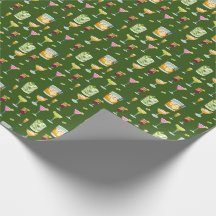 Cocktails Musterpapier