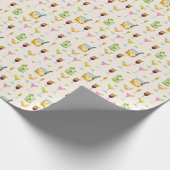 Cocktails Musterpapier Geschenkpapier (Ecke)