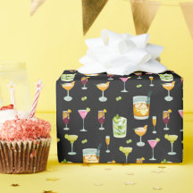 Cocktails Musterpapier