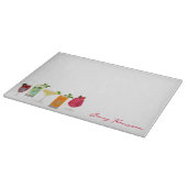 Cocktails & Party Drinks Barkeeper Schneidebrett (Ecke)