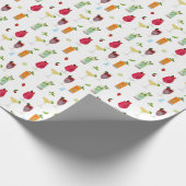 Cocktails & Party Drinks Geschenkpapier (Ecke)