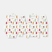 Cocktails & Party Drinks Geschenkschachtel (Ungefaltet)