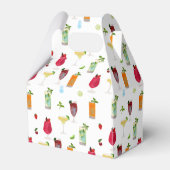 Cocktails & Party Drinks Geschenkschachtel (Vorderseite)