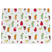 Cocktails & Party Drinks Große Geschenktüte (Vorderseite)