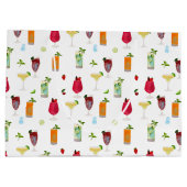 Cocktails & Party Drinks Große Geschenktüte (Rückseite)