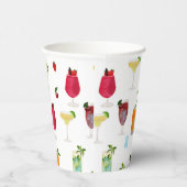 Cocktails & Party Drinks Pappbecher (Rechts)