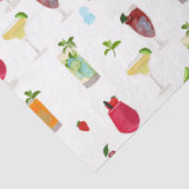 Cocktails & Party Drinks Seidenpapier (Ausschnitt)
