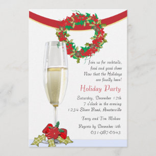 Cocktails Party Einladung