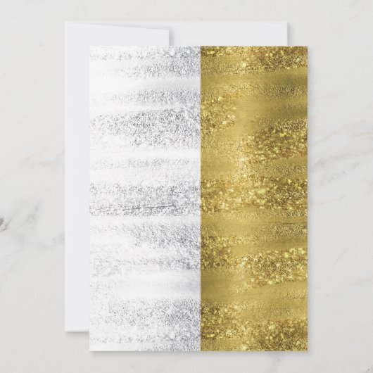 Cocktails Party Einladung (Rückseite)