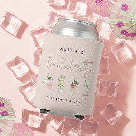 Cocktails Personalisiert Bacheloretto Dosenkühler