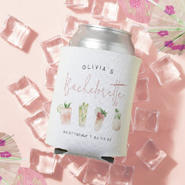 Cocktails Personalisiert Bacheloretto Dosenkühler