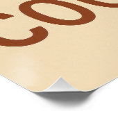 Cocktails-Plakat Poster (Ecke)