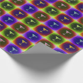 Cocktails Pop Art Geschenkpapier (Ecke)