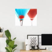 Cocktails Poster (Heimbüro)