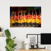 Cocktails Poster (Heimbüro)